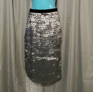 Grey Skirt by Design For Love, Size 12
